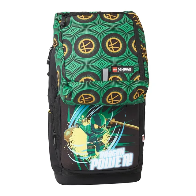LEGO 5711013127114-1 Ninjago Dragon Power Optimo Starter Backpack with Gym Bag
