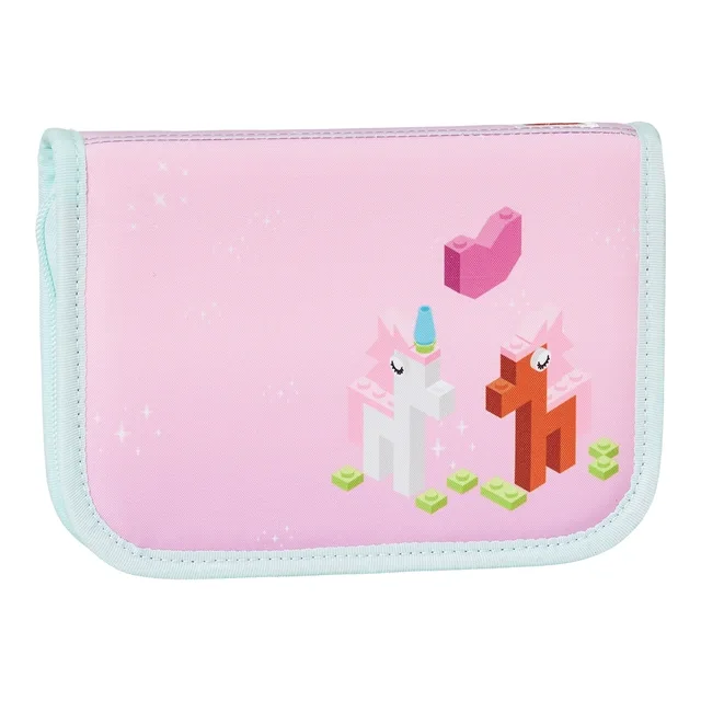 LEGO 5711013127305-1 Iconic Sparkle Pencil Case with Pencils