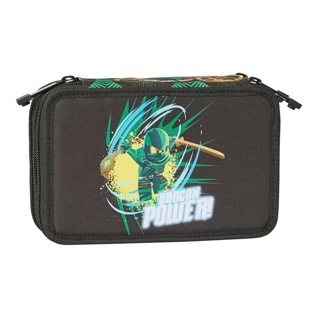 LEGO 5711013127312-1 Ninjago Dragon Power 3-Layered Pencil Case
