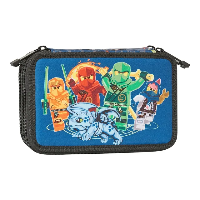 LEGO 5711013127329-1 Ninjago Family 3-Layered Pencil Case
