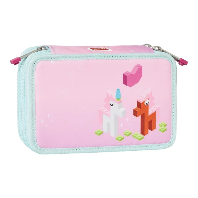 LEGO 5711013127336-1 Iconic Sparkle 3-Layered Pencil Case