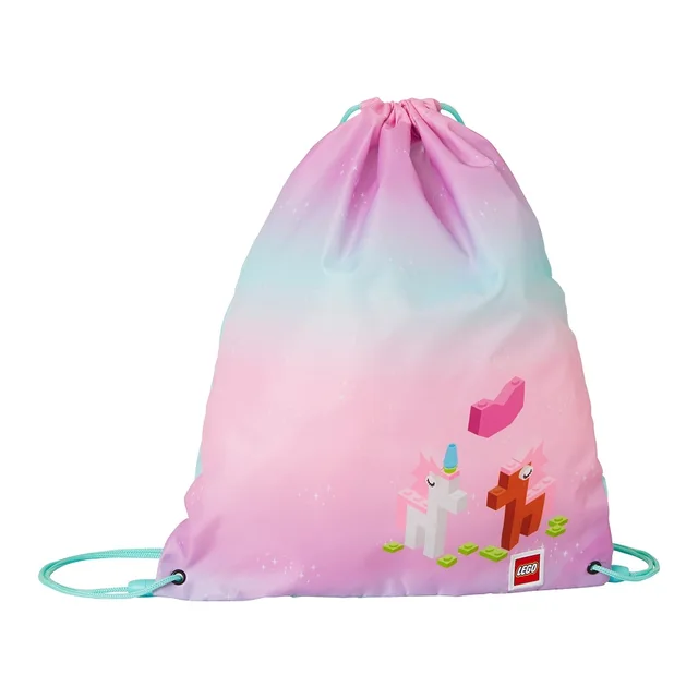 LEGO 5711013131227-1 Iconic Sparkle Gym Bag