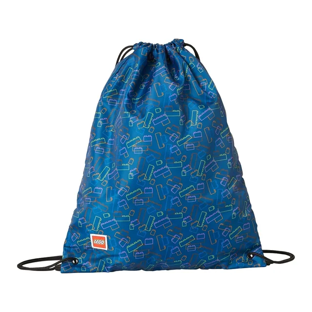 LEGO 5711013131715-1 Playful Bricks Gym Bag