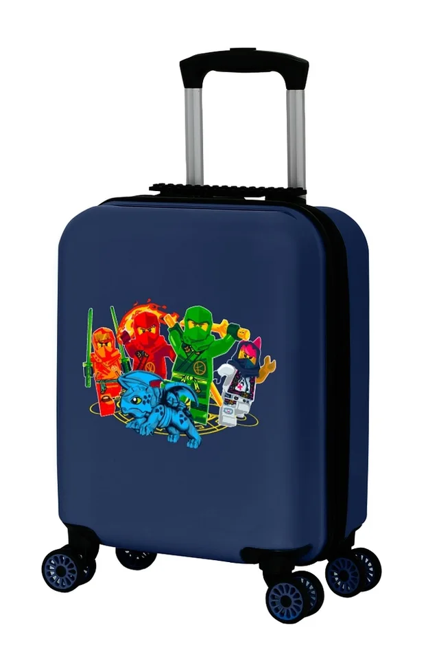 LEGO 5711013132965-1 Ninjago Family Trolley Suitcase