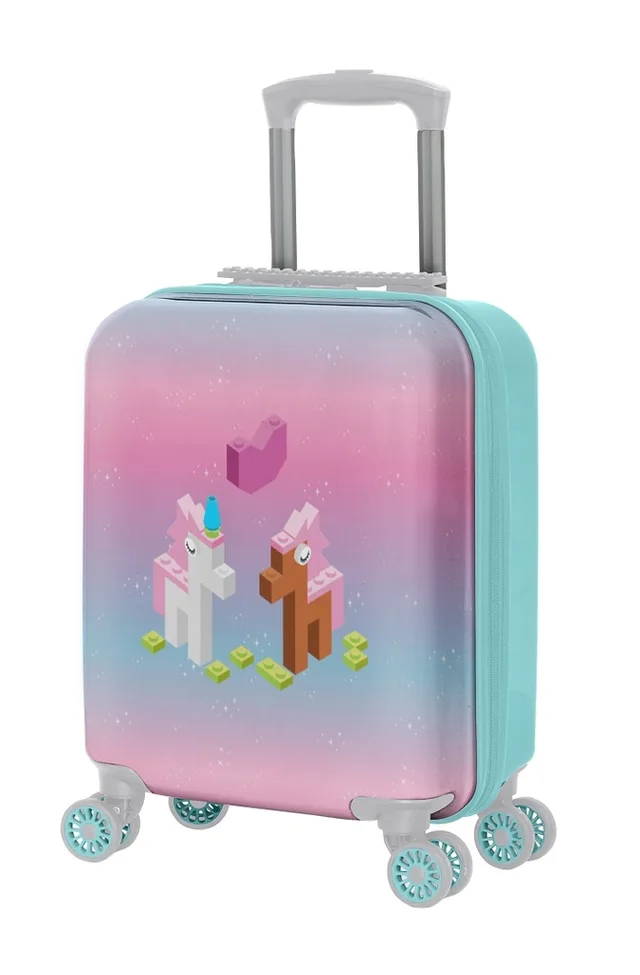 LEGO 5711013132972-1 Iconic Sparkle Trolley Suitcase