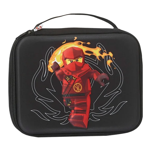 LEGO 5711013133085-1 Ninjago Red Lunch Bag
