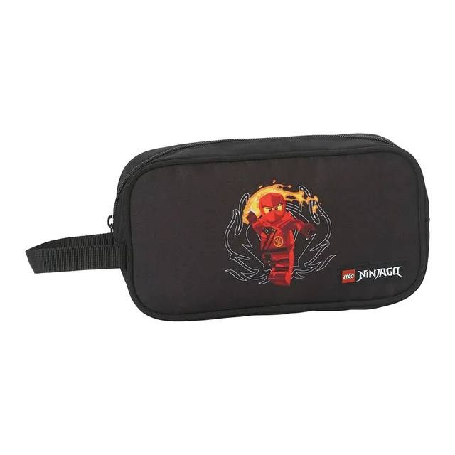 LEGO 5711013133108-1 Ninjago Red Toiletry Bag