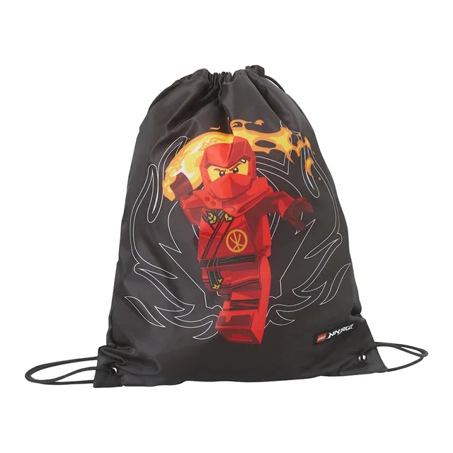 LEGO 5711013133122-1 Ninjago Red Gym Bag