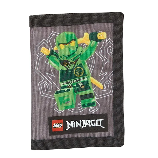 LEGO 5711013133153-1 Ninjago Green Wallet