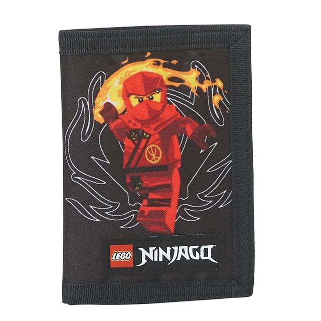 LEGO 5711013133160-1 Ninjago Red Wallet