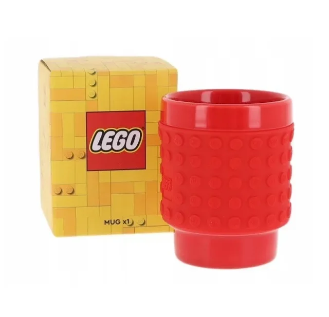 LEGO 575159-1 Red Ceramic Mug