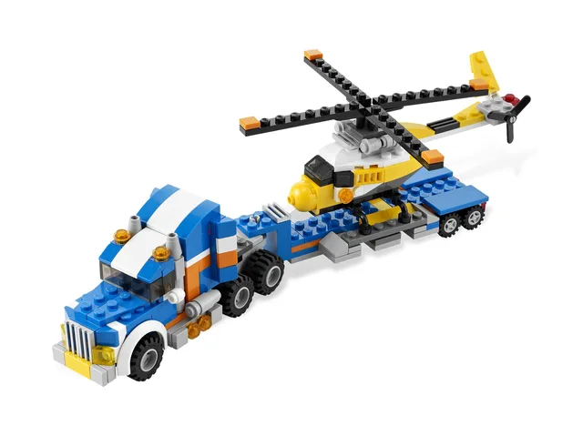 LEGO 5765-1 Transport Truck