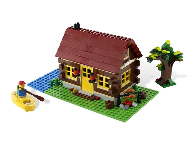 LEGO 5766-1 Log Cabin