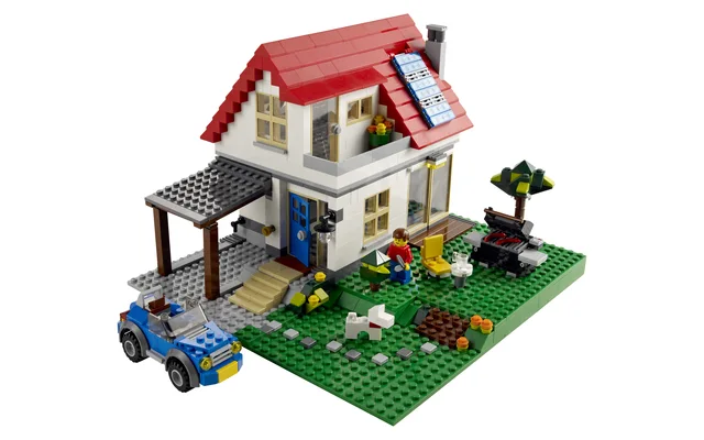LEGO 5771-1 Hillside House