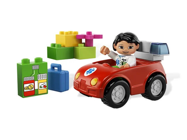 LEGO 5793-1 Nurse's Car