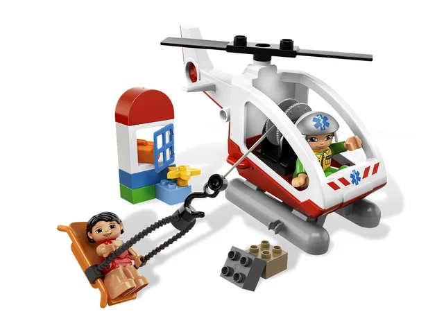 LEGO 5794-1 Emergency Helicopter