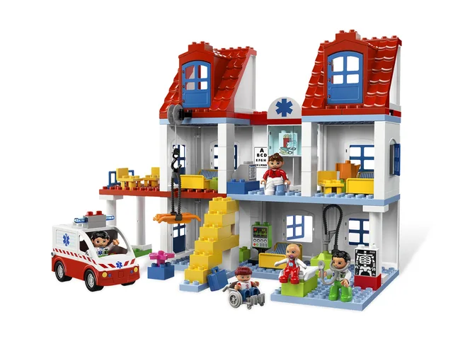 LEGO 5795-1 Big City Hospital