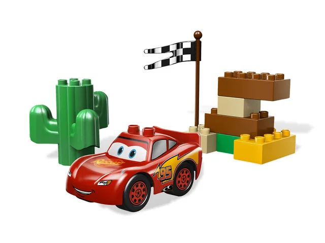 LEGO 5813-1 Lightning McQueen