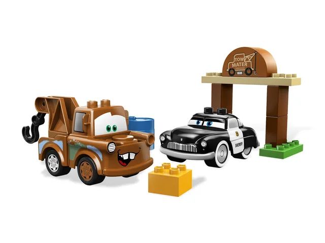 LEGO 5814-1 Mater's Yard