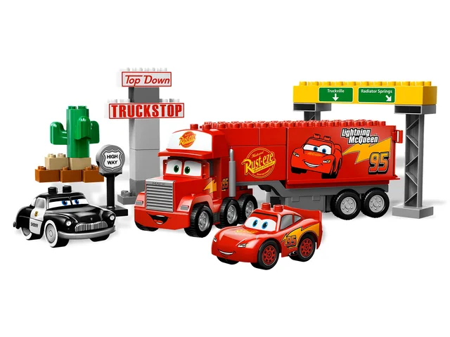 LEGO 5816-1 Mack's Road Trip