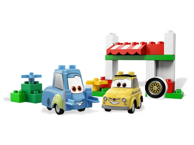 LEGO 5818-1 Luigi's Italian Place