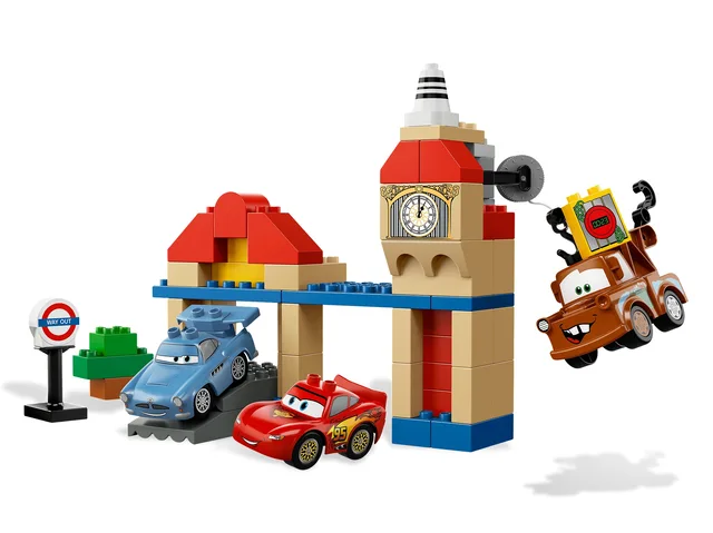 LEGO 5828-1 Big Bentley