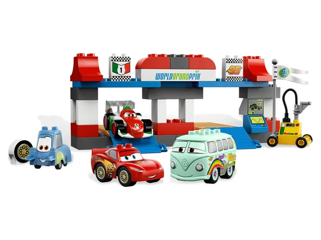 LEGO 5829-1 The Pit Stop
