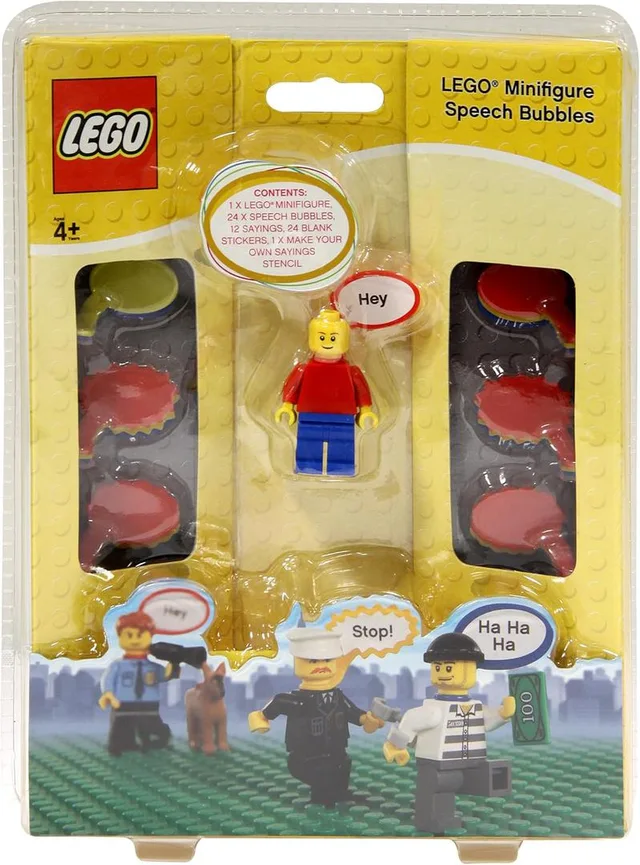 LEGO 5836281087-1 Minifigure Speech Bubbles