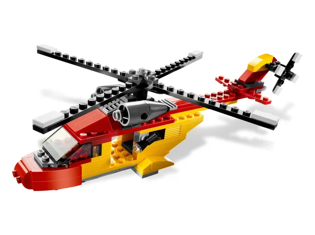 LEGO 5866-1 Rotor Rescue