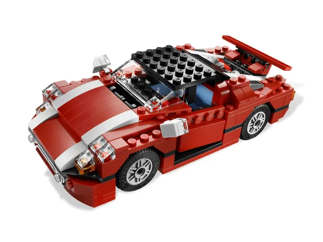 LEGO 5867-1 Super Speedster