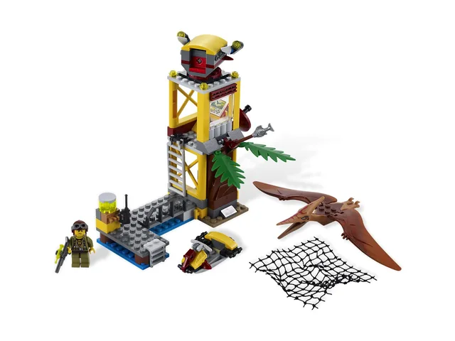LEGO 5883-1 Tower Takedown