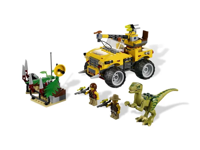 LEGO 5884-1 Raptor Chase