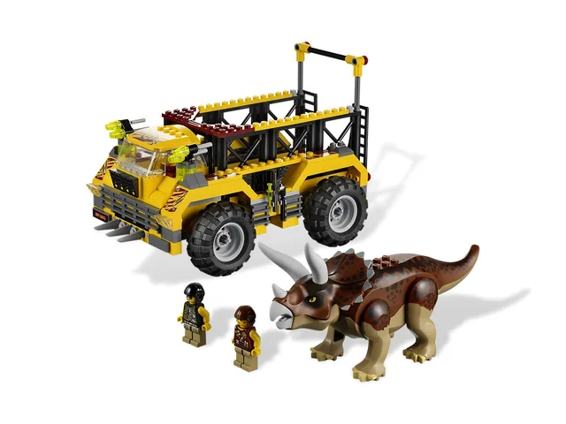 LEGO 5885-1 Triceratops Trapper