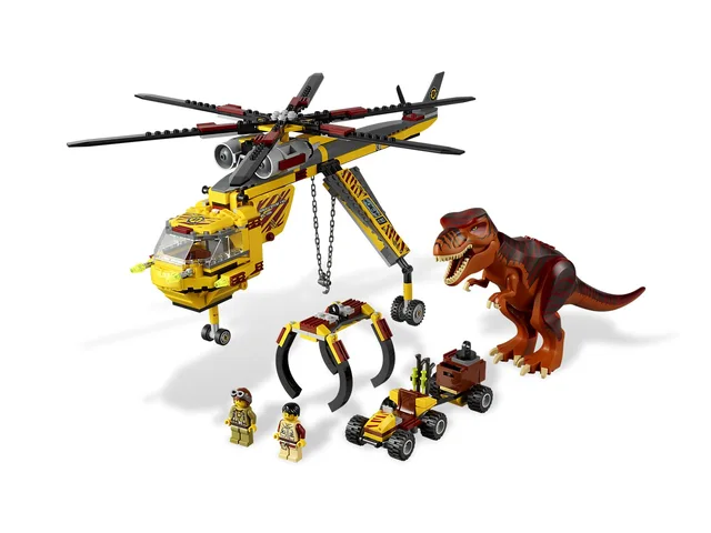 LEGO 5886-1 T-Rex Hunter