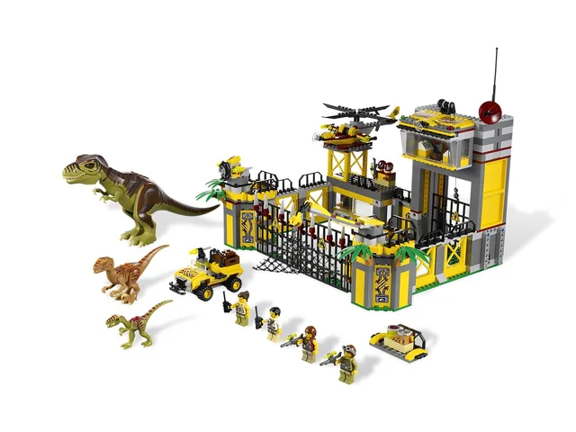 LEGO 5887-1 Dino Defense HQ