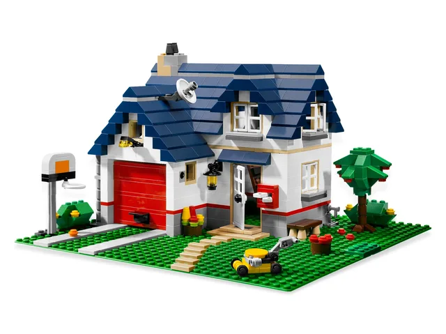 LEGO 5891-1 Apple Tree House