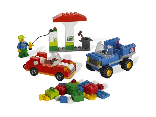 LEGO 5898-1 Car Building Set