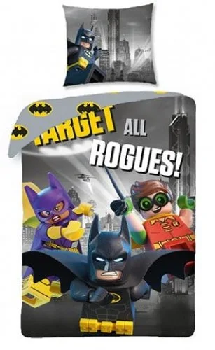 LEGO 5902729040006-1 Batman Duvet Set