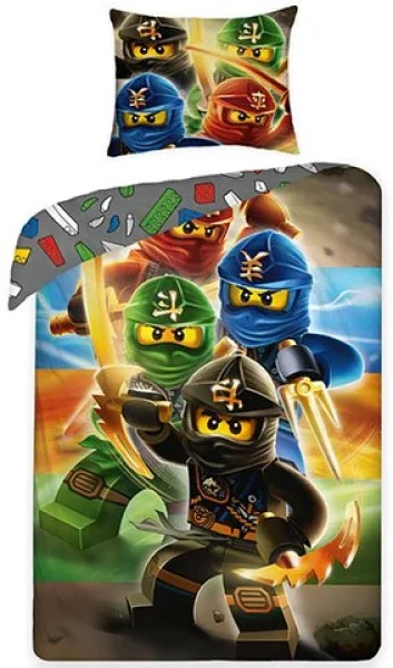 LEGO 5902729040204-1 Ninjago Duvet Set