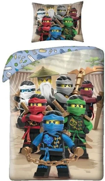LEGO 5902729041140-1 Ninjago Duvet Set
