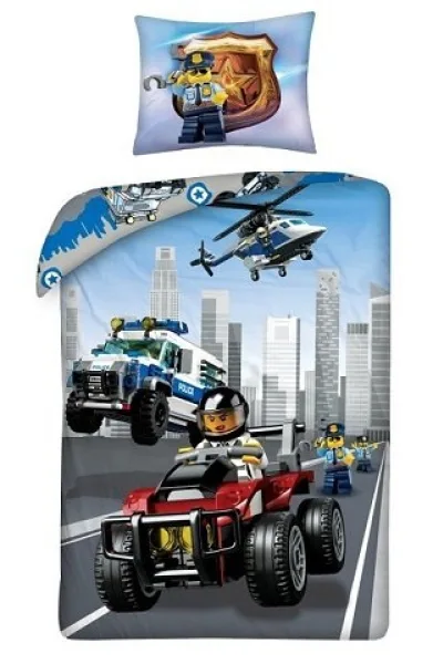 LEGO 5902729045100-1 City Police Duvet Set