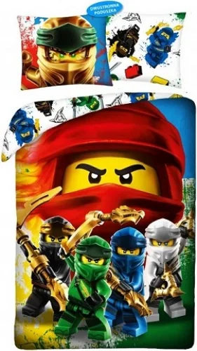 LEGO 5902729045452-1 Ninjago Duvet Set