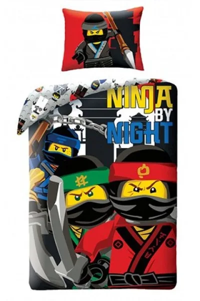LEGO 590272904563-1 Ninjago Ninja by Night Duvet Set