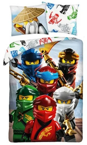 LEGO 5902729046138-1 Ninjago Duvet Set