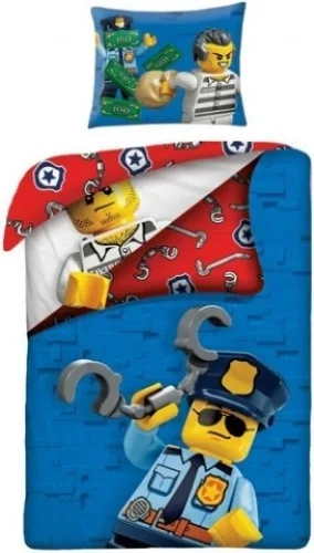 LEGO 5904209600540-1 City Duvet Set