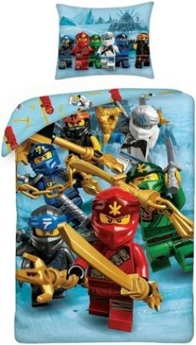LEGO 5904209600595-1 Ninjago Duvet Set