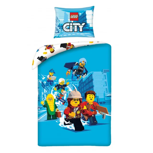 LEGO 5904209604630-1 City Adventures Duvet Set