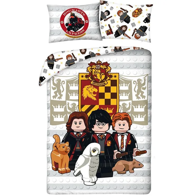 LEGO 5904209604746-1 Harry Potter Duvet Set