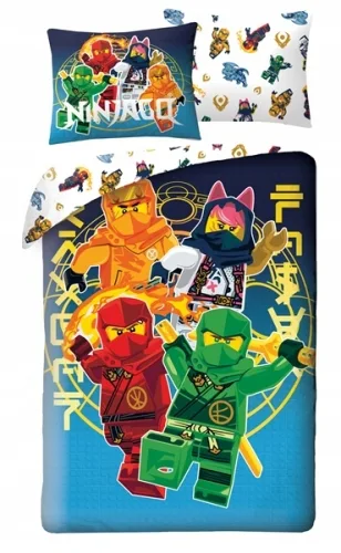 LEGO 5904209618514-1 Ninjago Dragons Rising Duvet Set
