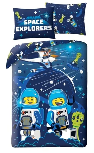 LEGO 5904209618521-1 City Space Duvet Set